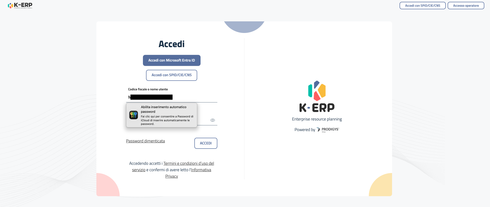 2FA login