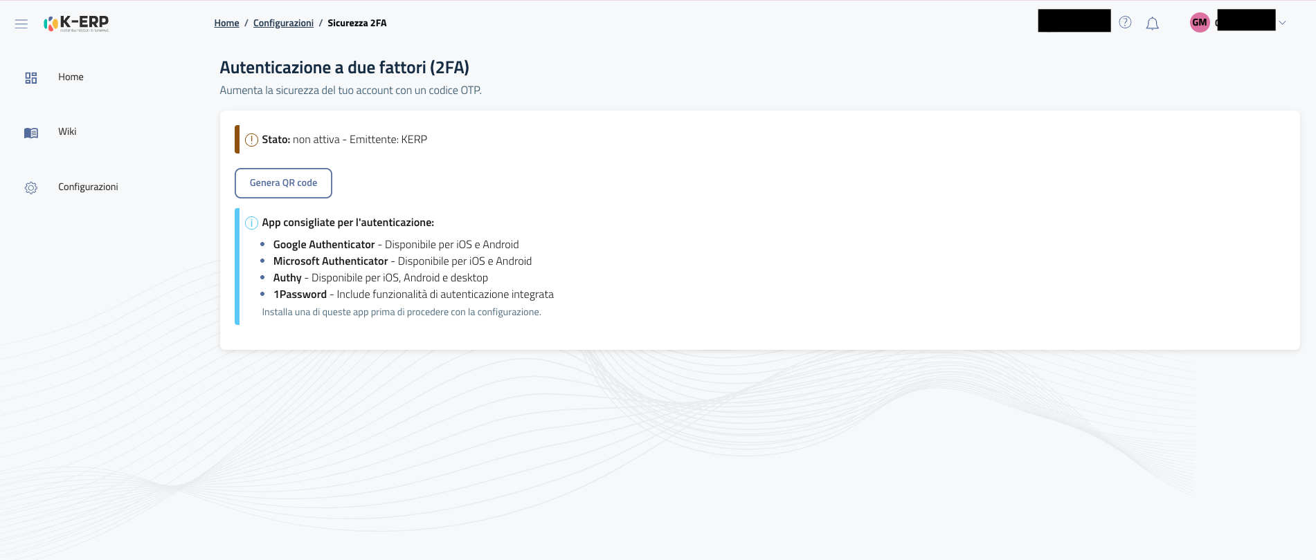 2FA app