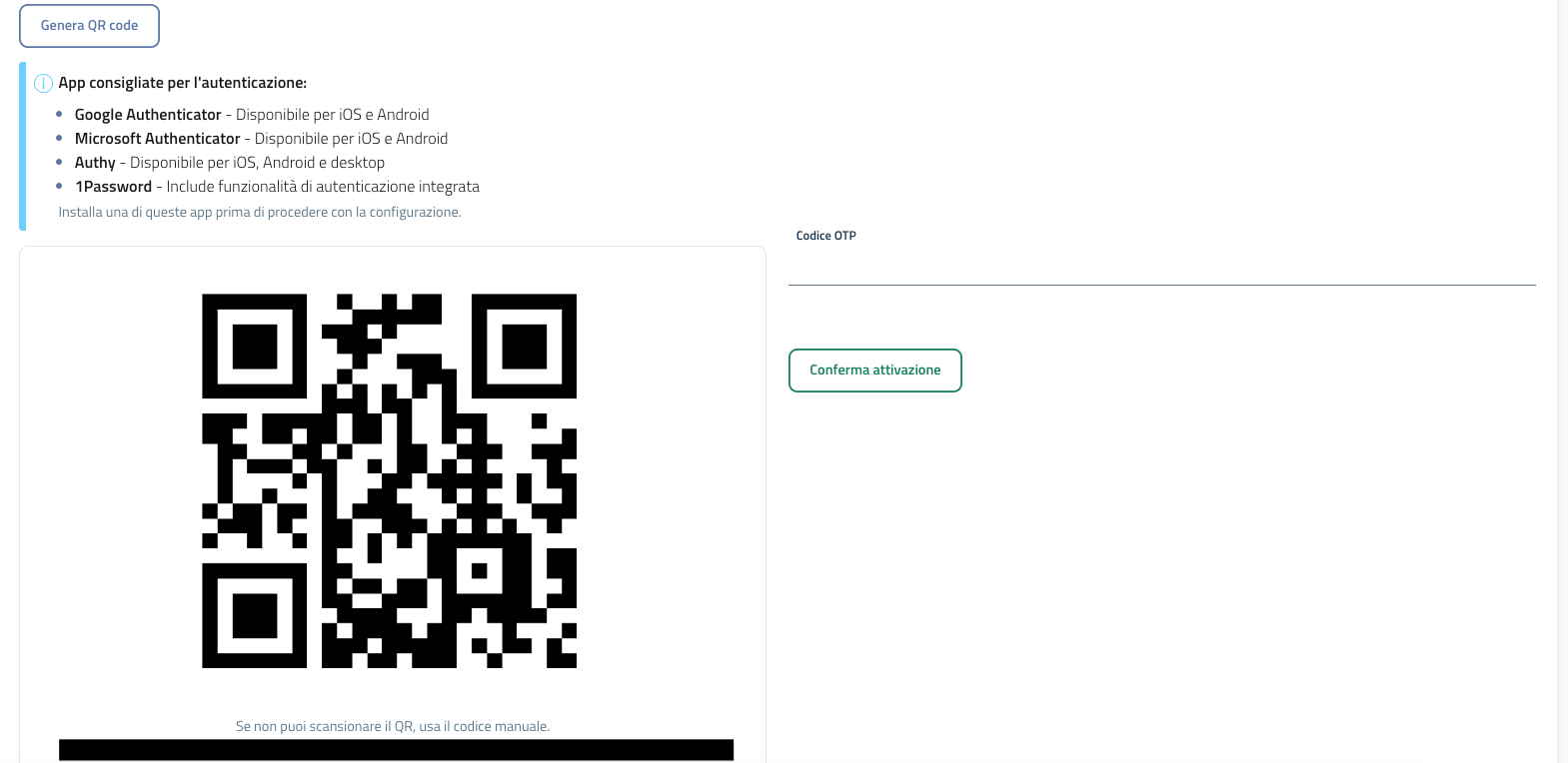 2FA qr