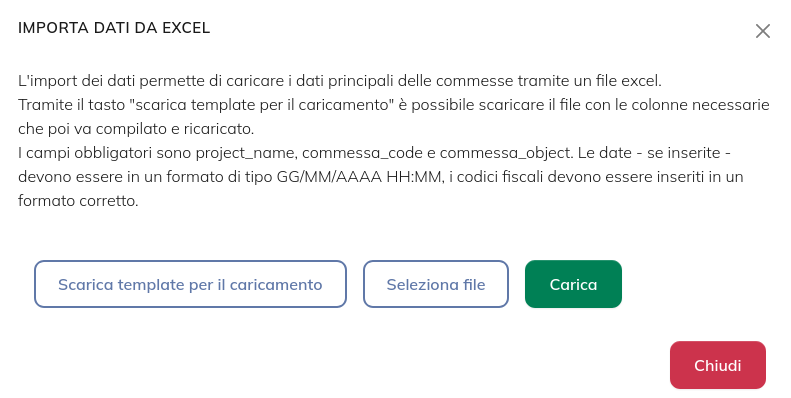 Immagine Commessa Import