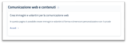 Comunicazione web e contenuti