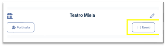 Configurazione Eventi