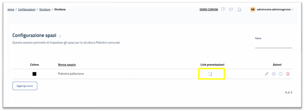 Link prenotazioni 1.