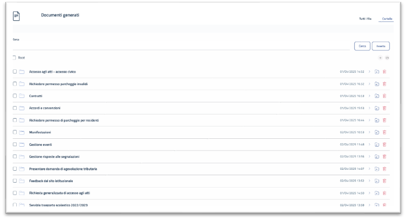 ListaDocumentiGenerati