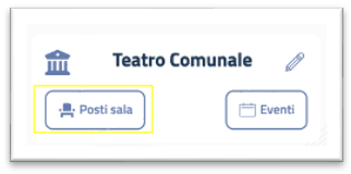 Posti Sala Teatro