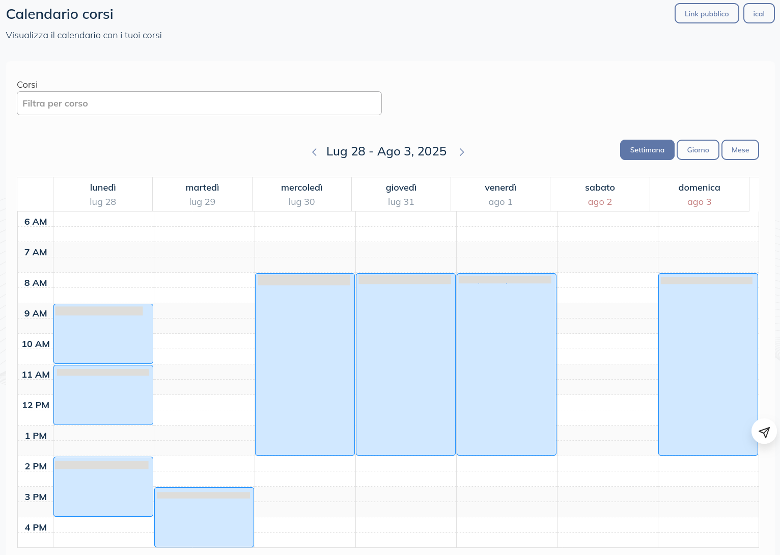 Immagine Course allievo home