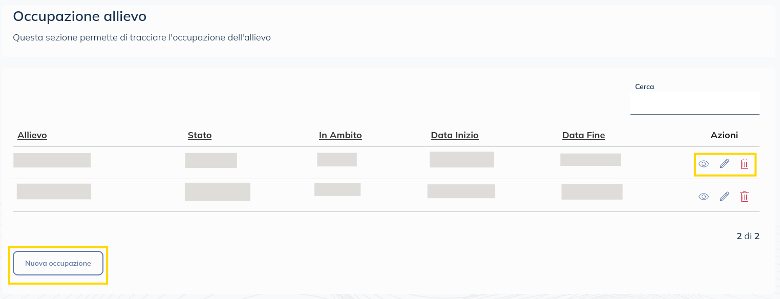 Immagine Course occupazione