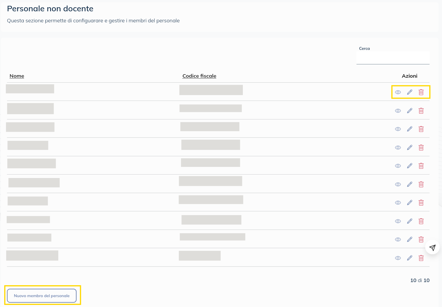 Immagine Course personale
