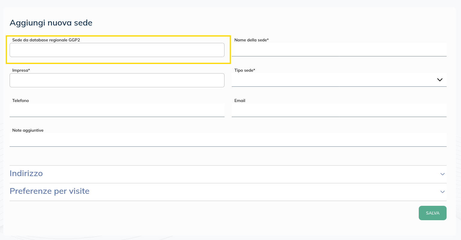Immagine Course sede edit