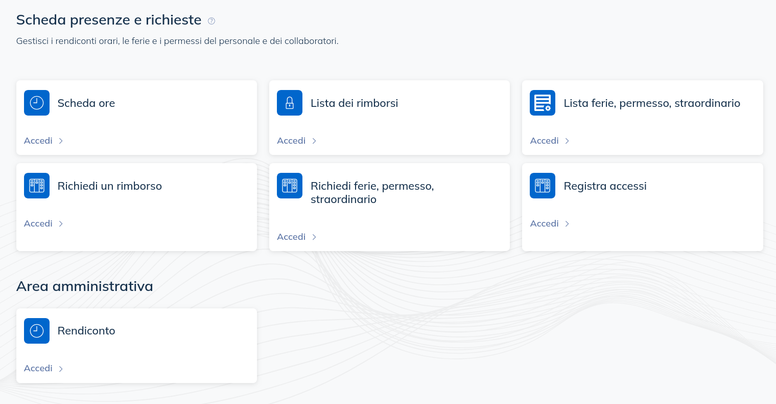 Immagine Timetracking richieste