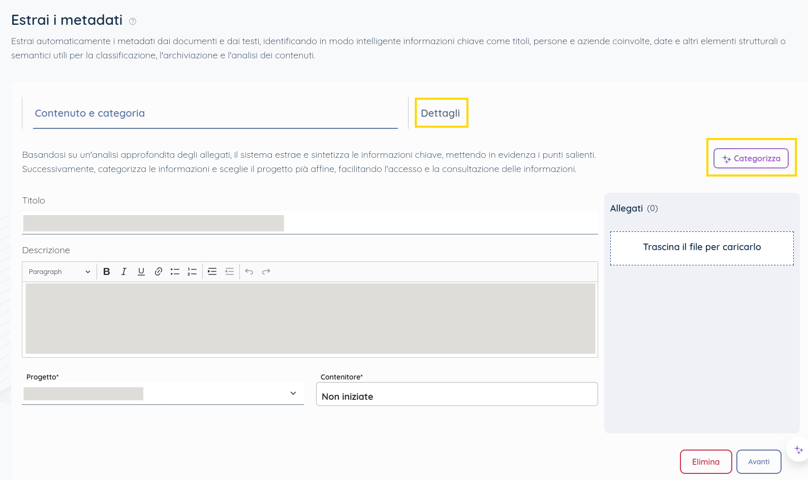 Immagine IA categoria