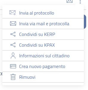 Condividi destinatari
