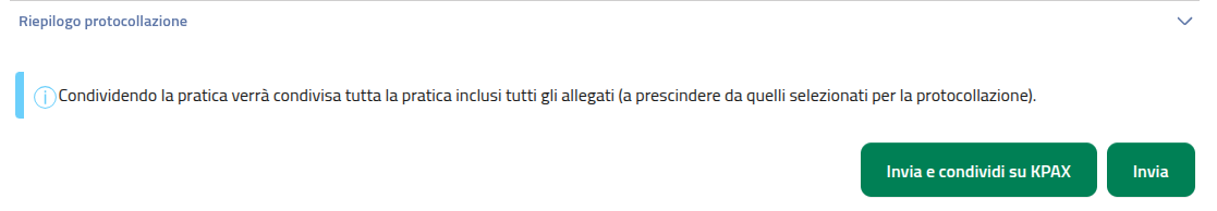 Condividi protocollo