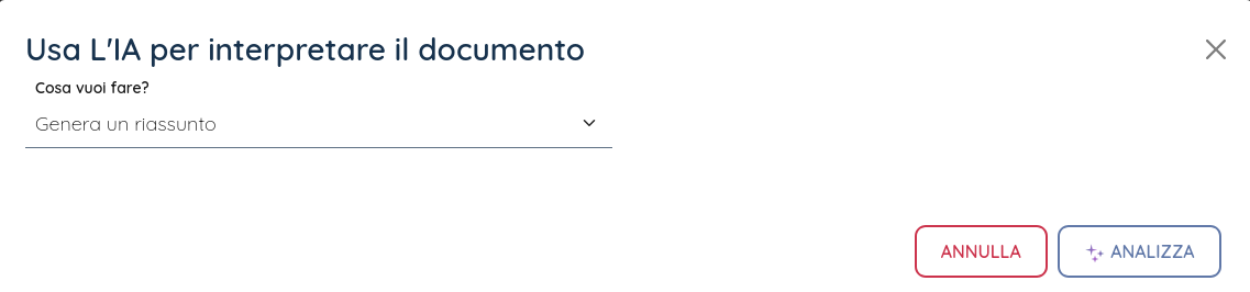 Immagine IA documenti scelta