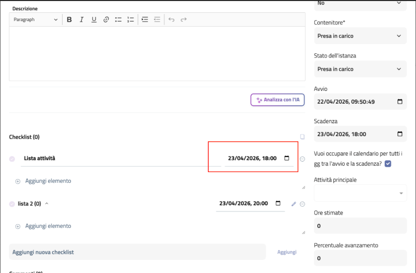 scadenza_checklist