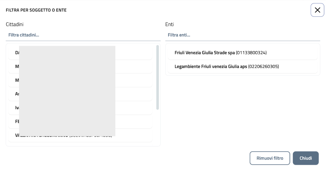 filtro task