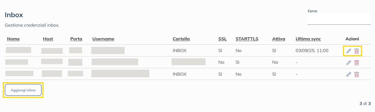 Inbox inbox settings