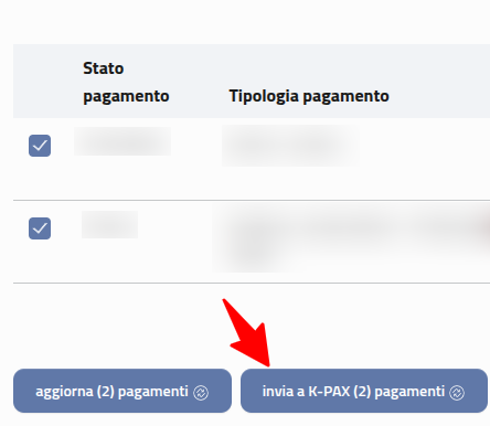 Condivisione pagamenti