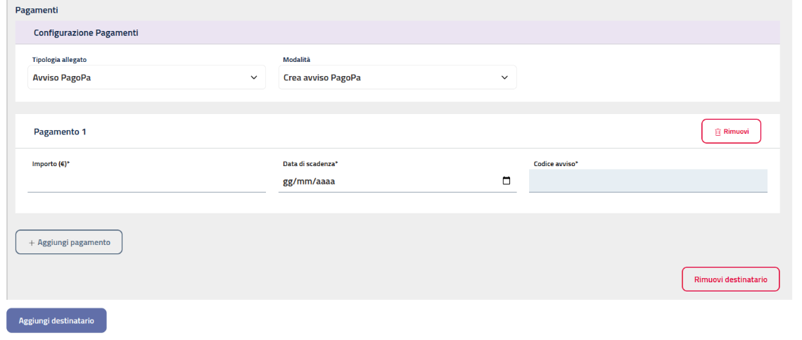 Step 2 pagamenti