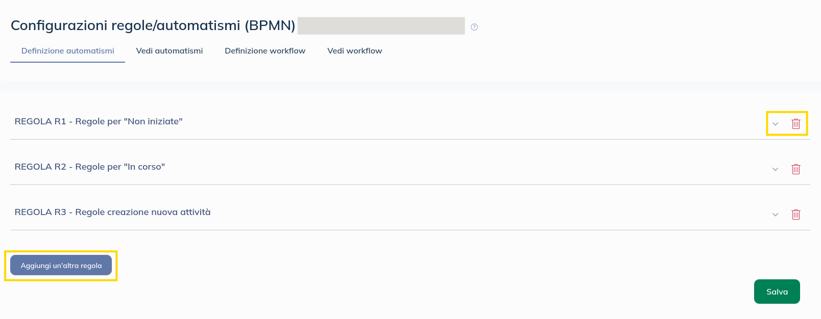 Immagine Workflow regole