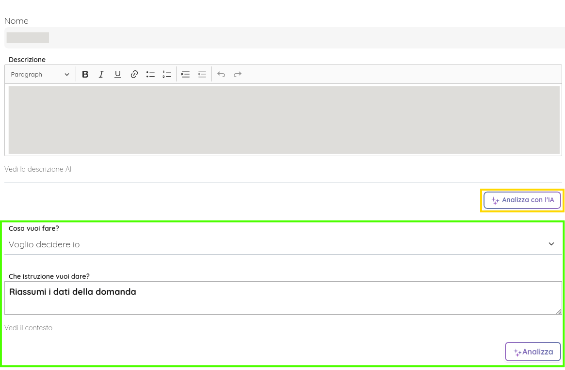 Immagine IA riepilogo