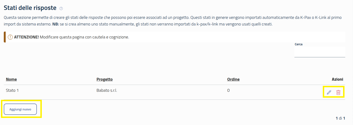 stati delle risposte 1