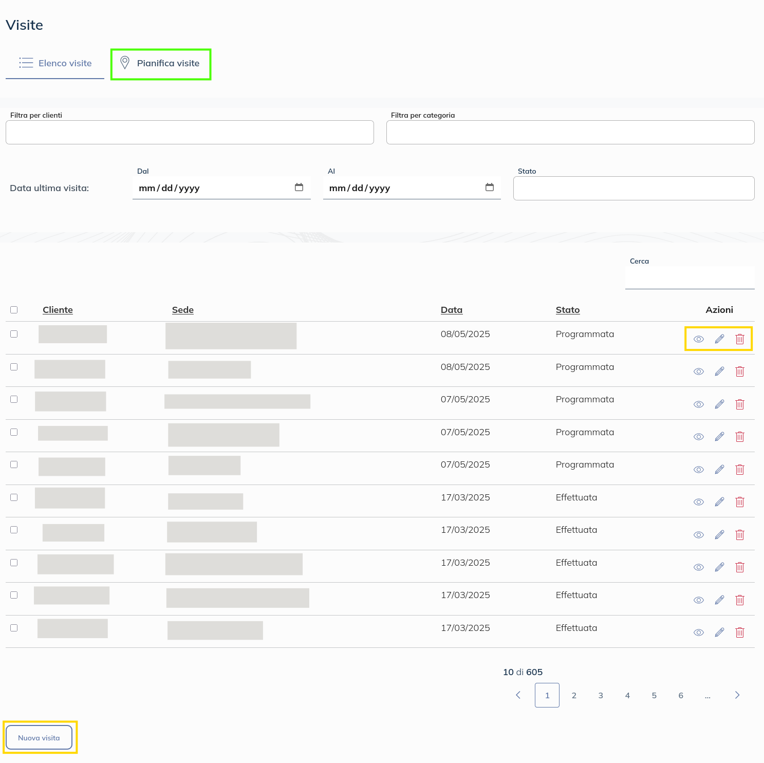 Immagine Visite home