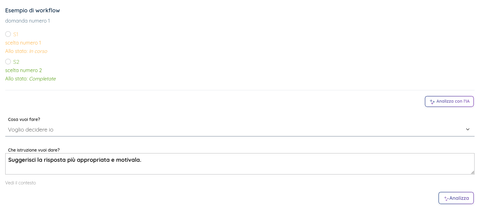Immagine IA workflow