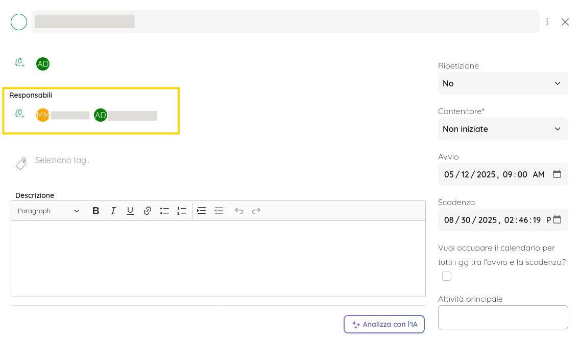 Immagine Workflow responsabile