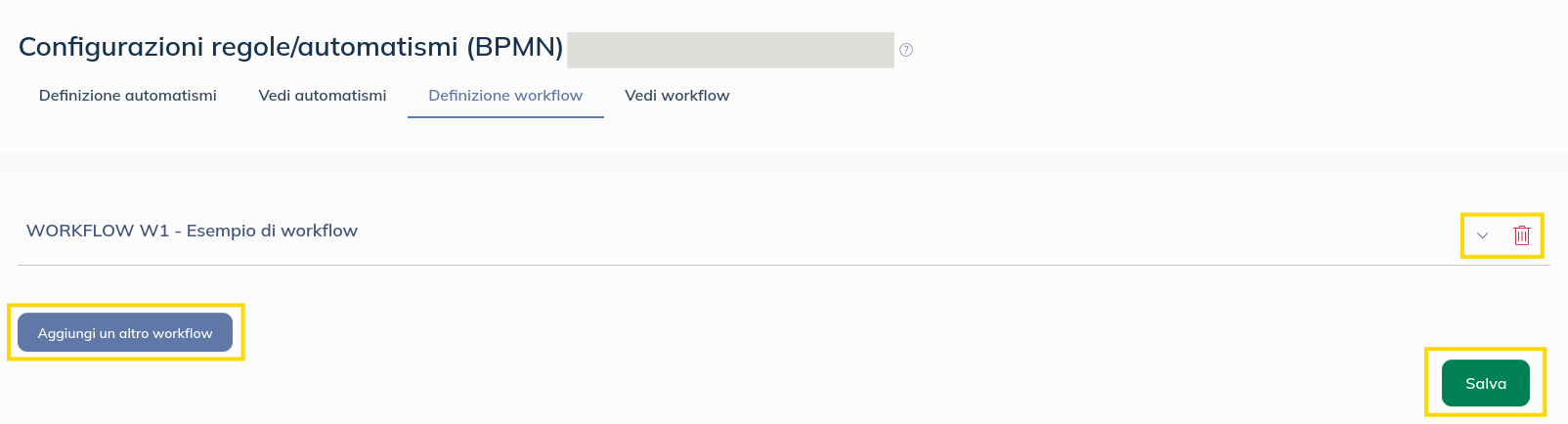 Immagine Workflow workflow